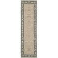 Nourison Regal Area Rug Collection Sand 2 ft 3 in. x 8 ft Runner 99446052346